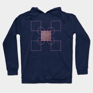 Square. Hoodie